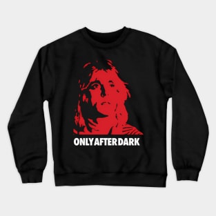 Mick Ronson Only After Dark Crewneck Sweatshirt